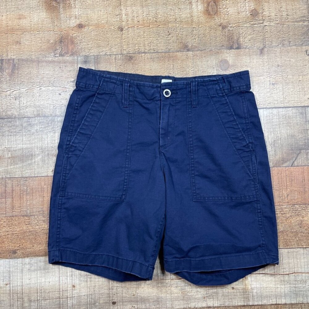 GAP Navy Girlfriend Shorts size 0